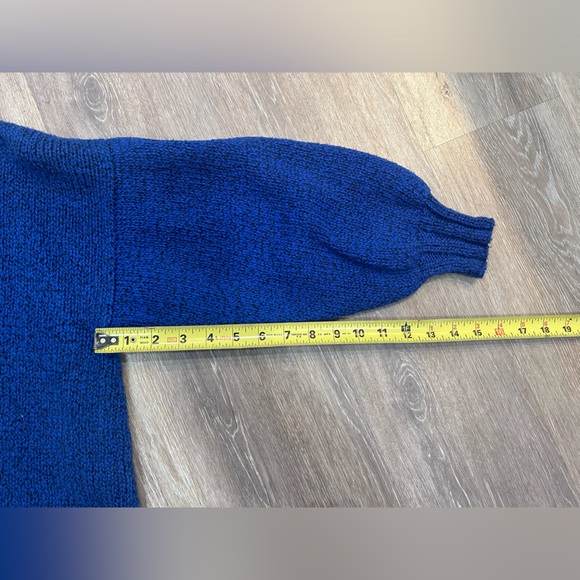 Vintage Margaretta Royal Blue Sweater size S - Picture 9 of 11